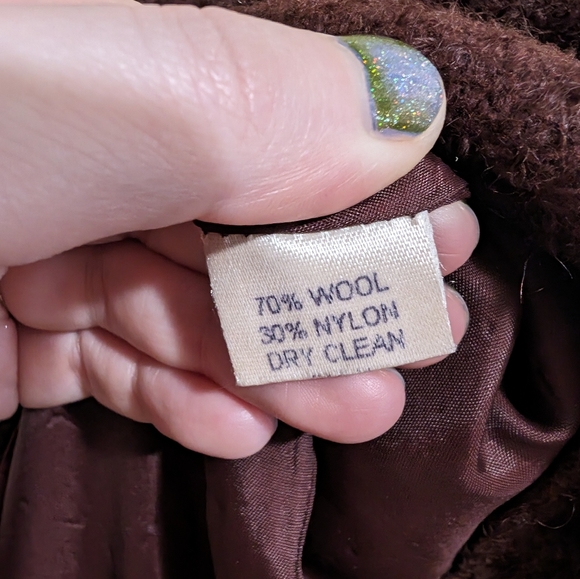 Vintage Saks 5th Avenue Folio boucle skirt - Picture 6 of 8